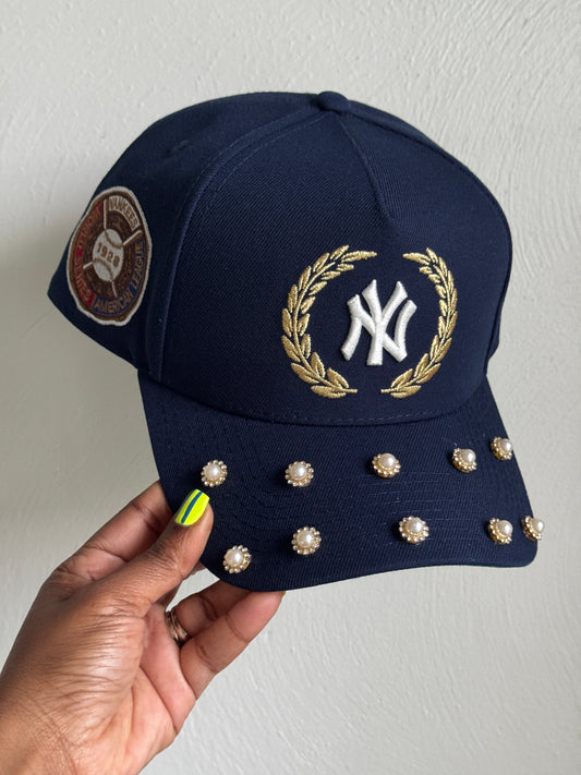 Navy Yankee Gold Leaf Special Edition - 1 of 1