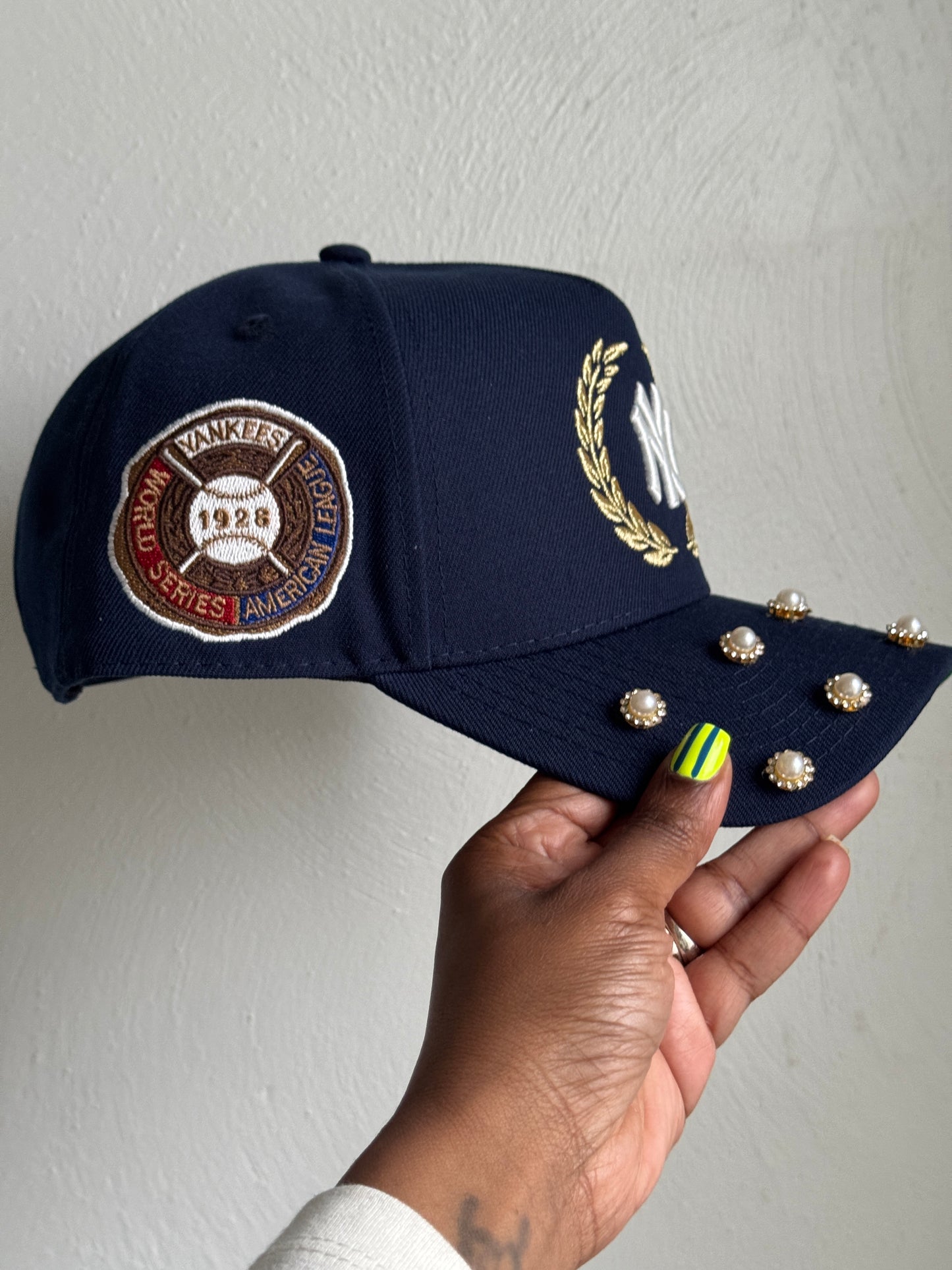 Navy Yankee Gold Leaf Special Edition - 1 of 1