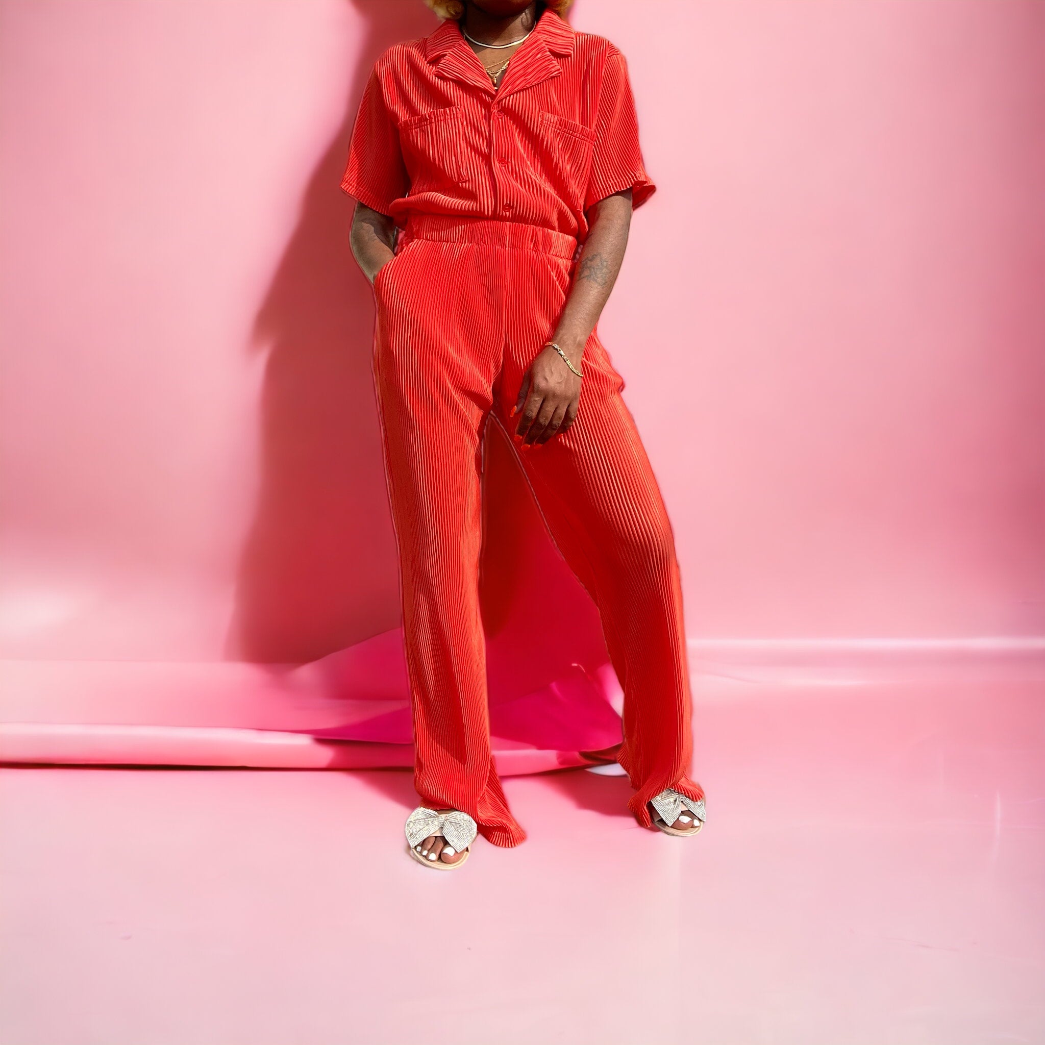 Pretty As a MUVA Pant Set