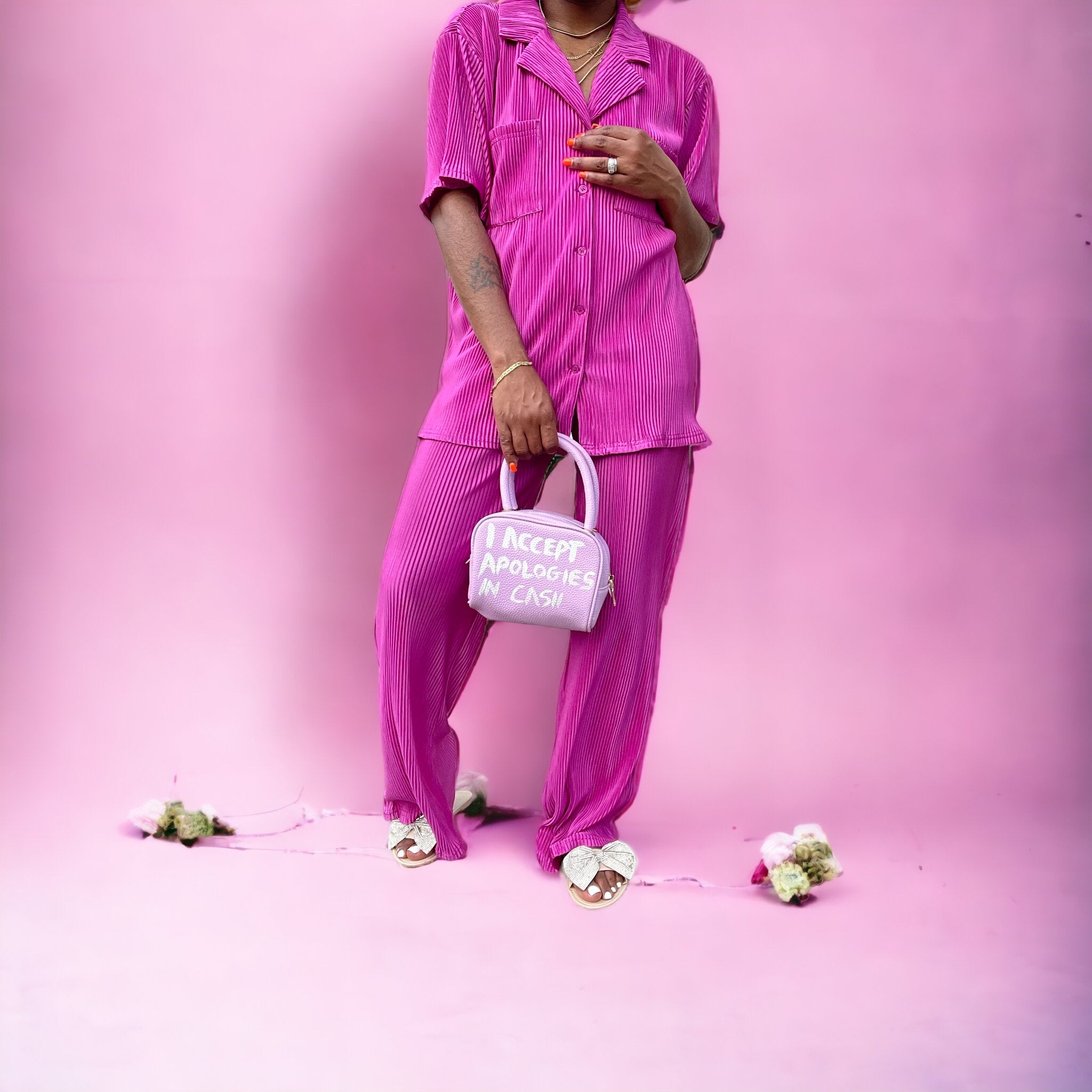 Pretty As a MUVA Pant Set