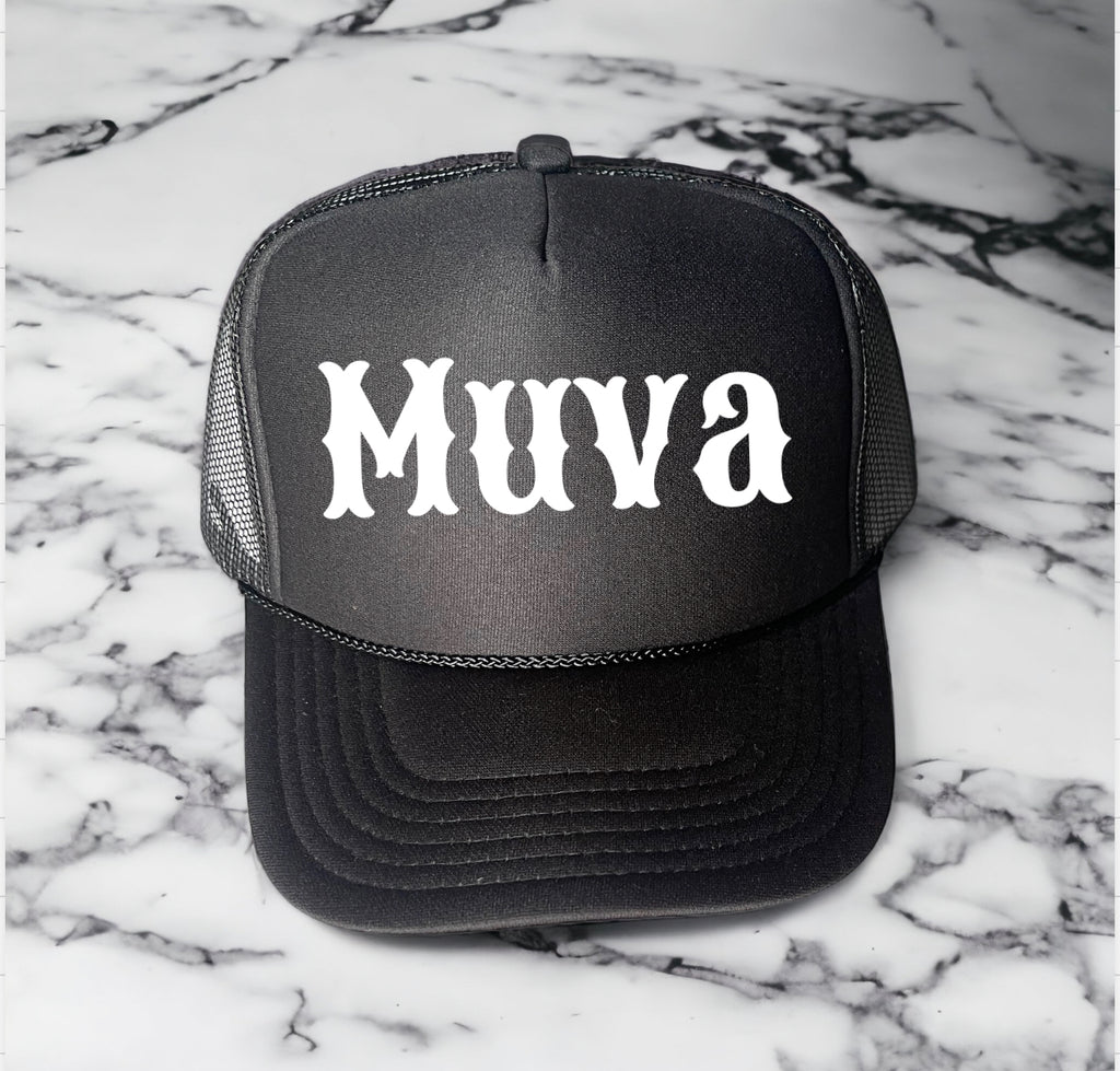 Muva Hat- Black